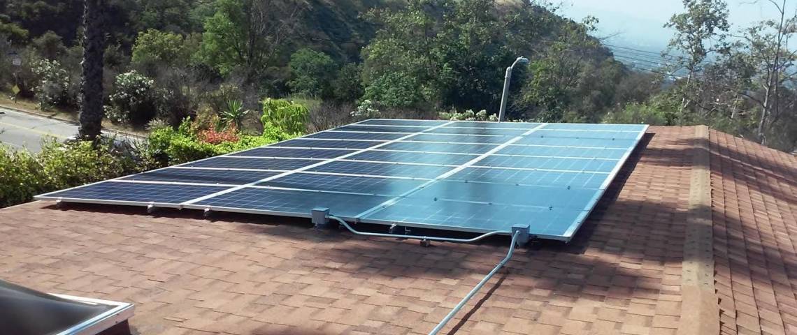 Solar Panel Installation in North Hollywood, CA - 2