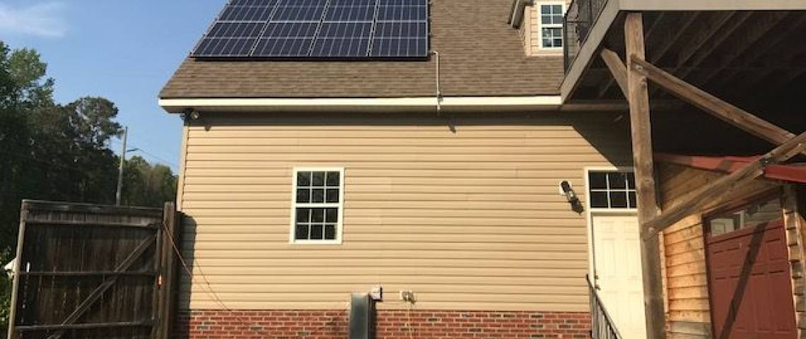  Roof Mount Solar Panel Installation in Spring Lake, NC  - 3