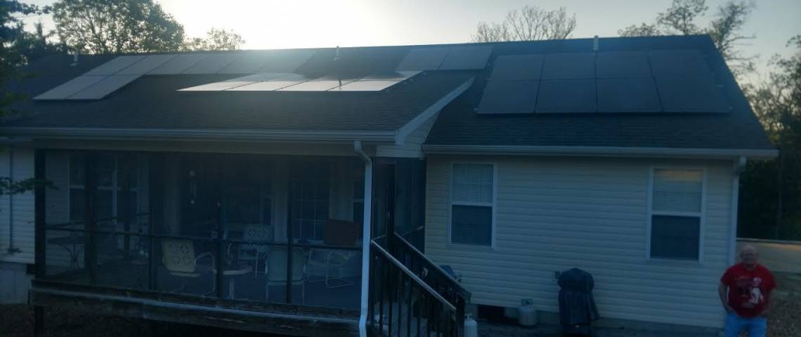 Branson, MO Solar Panel Installation - 2