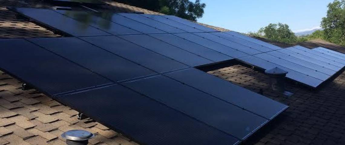 Solar Panel Installation in Orangevale, CA - 1