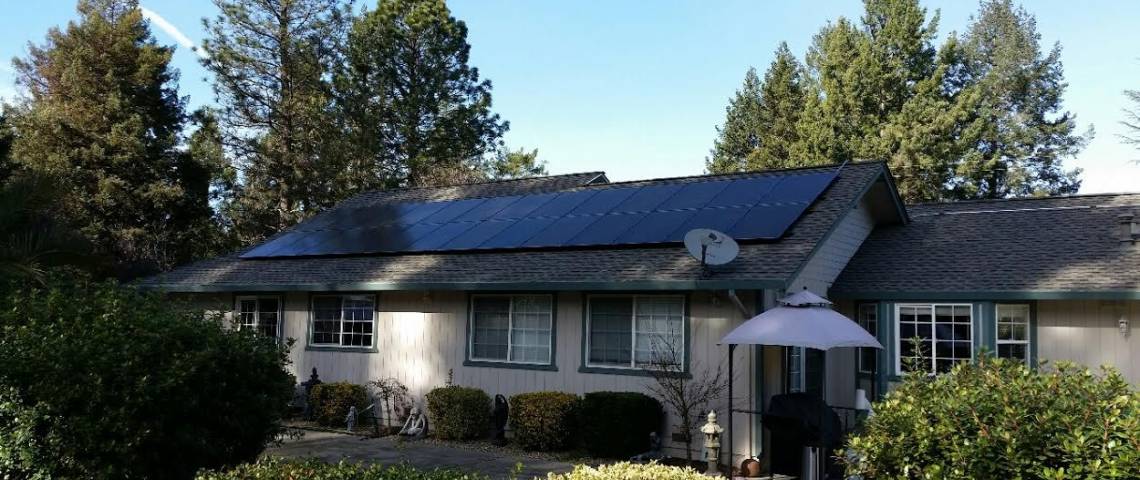 Roof Mount Solar Panel Installation in Redwood Valley, CA - 3