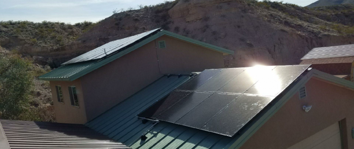 Solar Panel Installation in Truth or Consequences, NM - 2