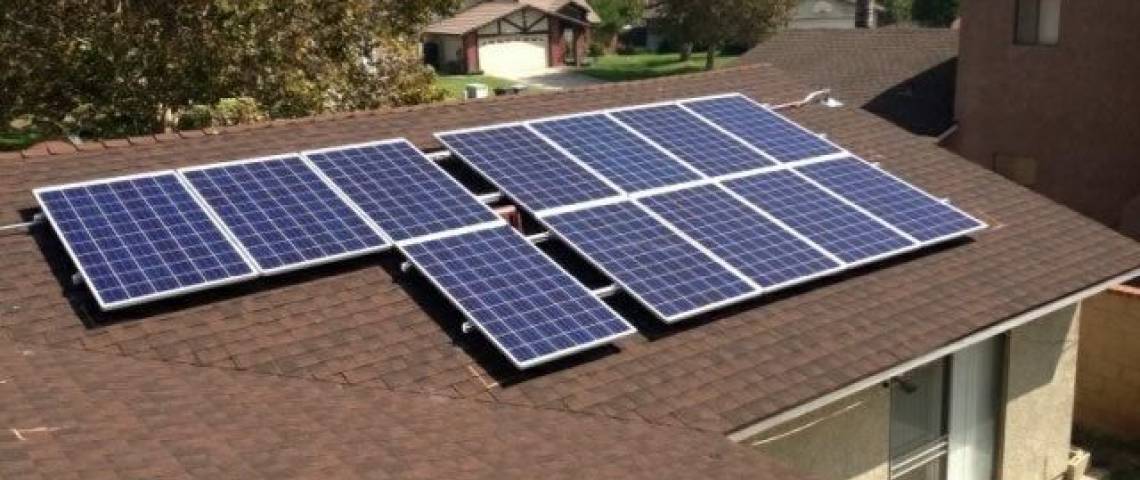 Solar Panel Installation in Rialto, CA - 1