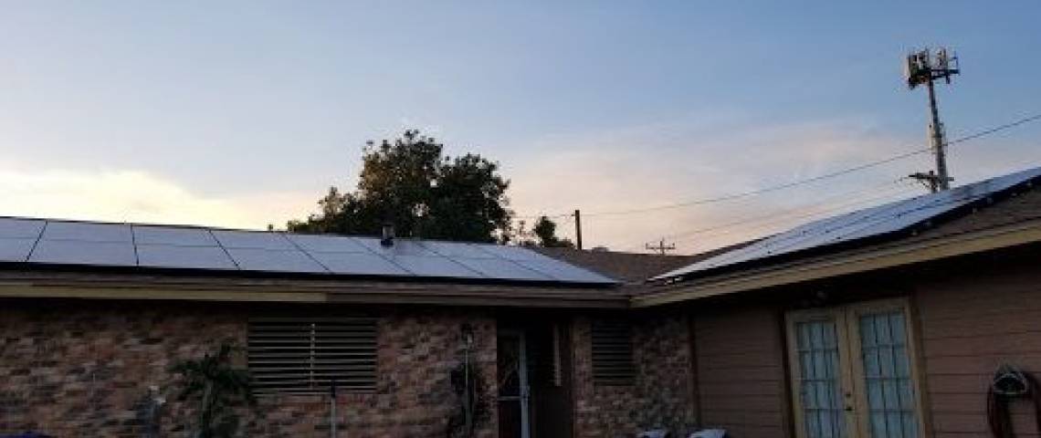 SolarWorld Panels in Corpus Christi, TX