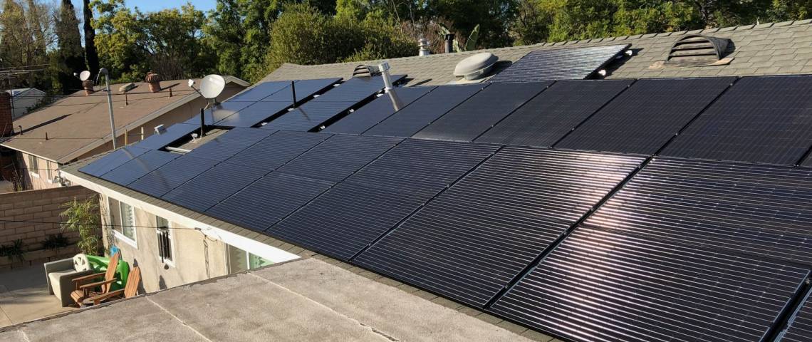 Solar Panel Installation in Northridge, CA - 3