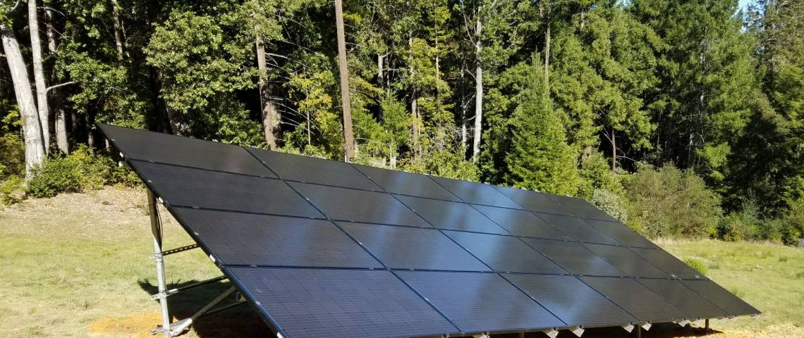 SolarWorld Panels in Elk, CA