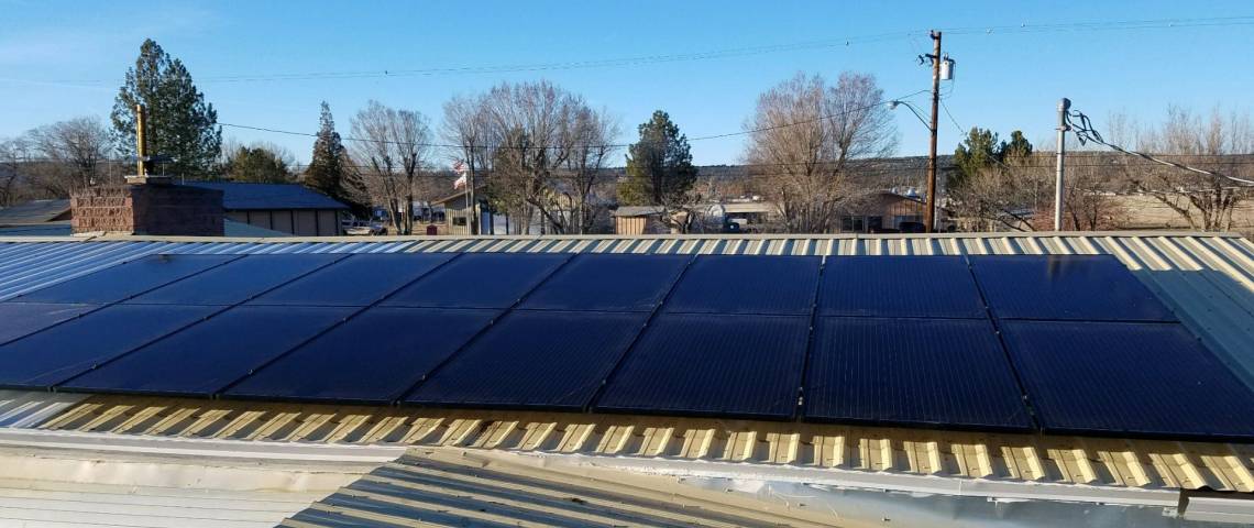 Solar Energy System in Alturas CA