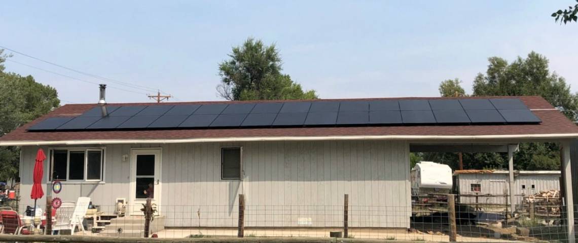 Solar Energy System in Cody WY