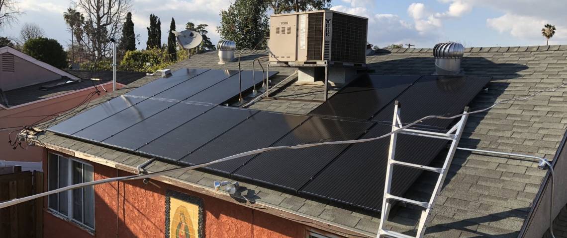 Solar Energy System in Van Nuys CA