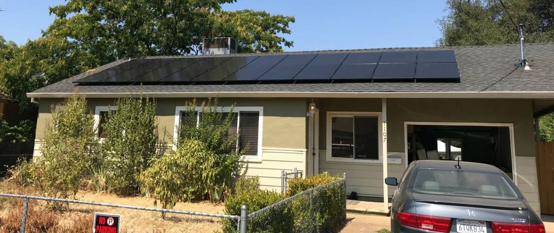 Solar Power System in Redding CA