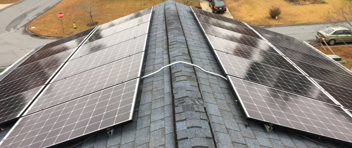 Solar Power System in Fayetville, NC