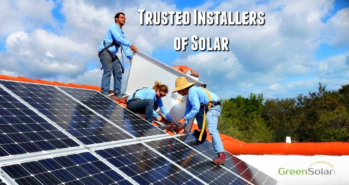 Solar Panel Installers