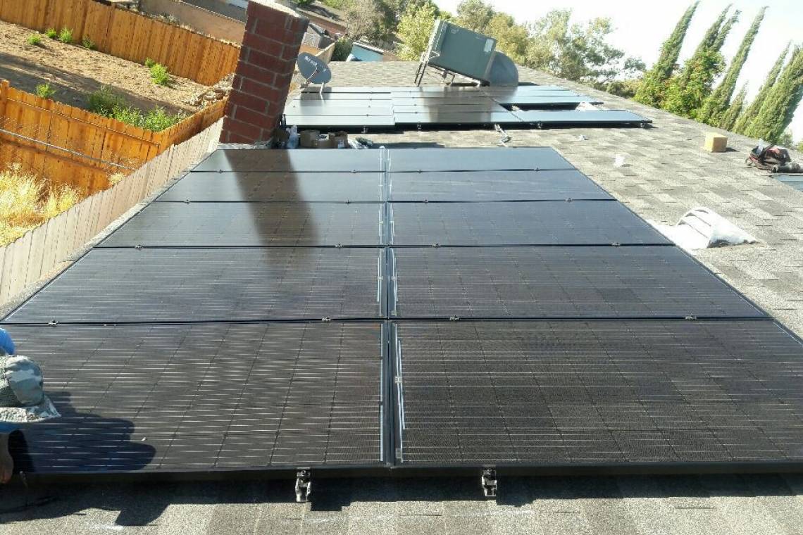 SolarWorld Panels in Lancaster, CA