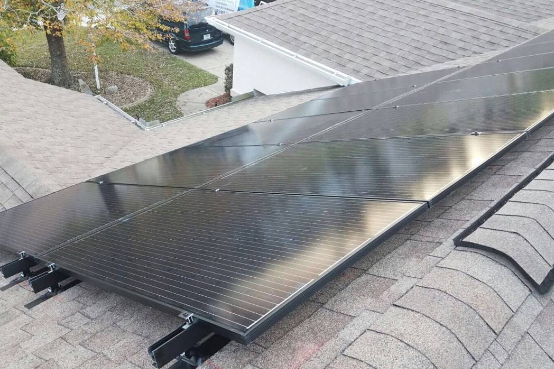 Roof Mount Solar Panel Installation in Minden, LA | greensolartechnologies