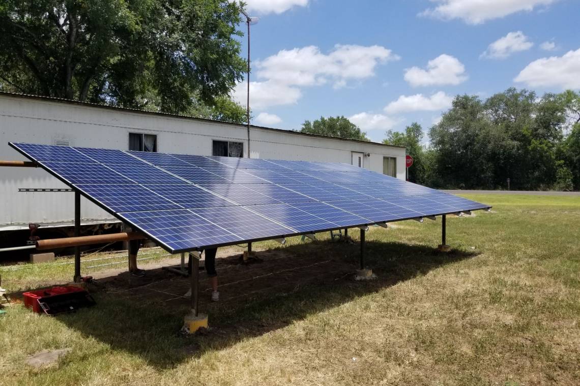 Solar Panel Installation in Tulsita, TX - 3