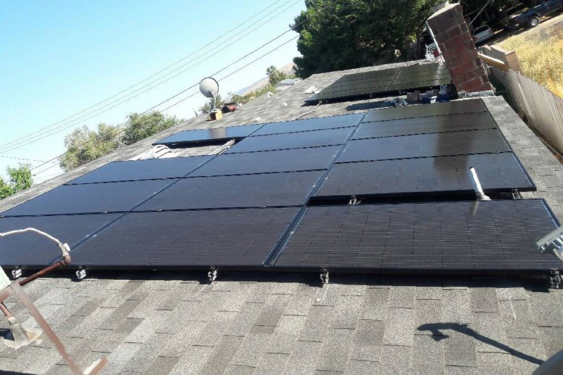 Rooftop Solar Installation in Lancaster, CA