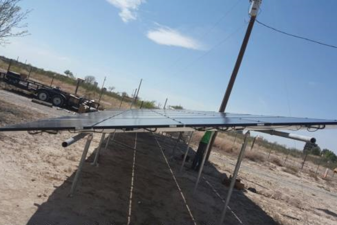 Ground Mount Solar Installation in Ft. Stockton, TX - 3