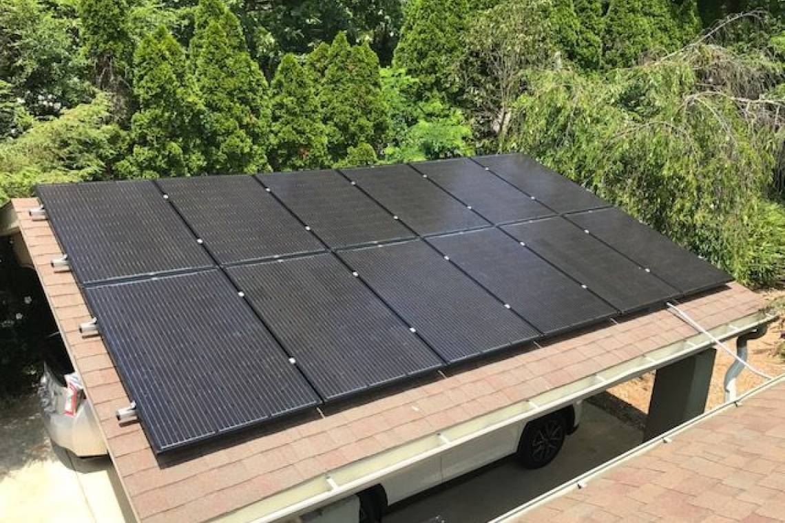 Roof Mount Solar Panel Installation in Asheville, NC - 5