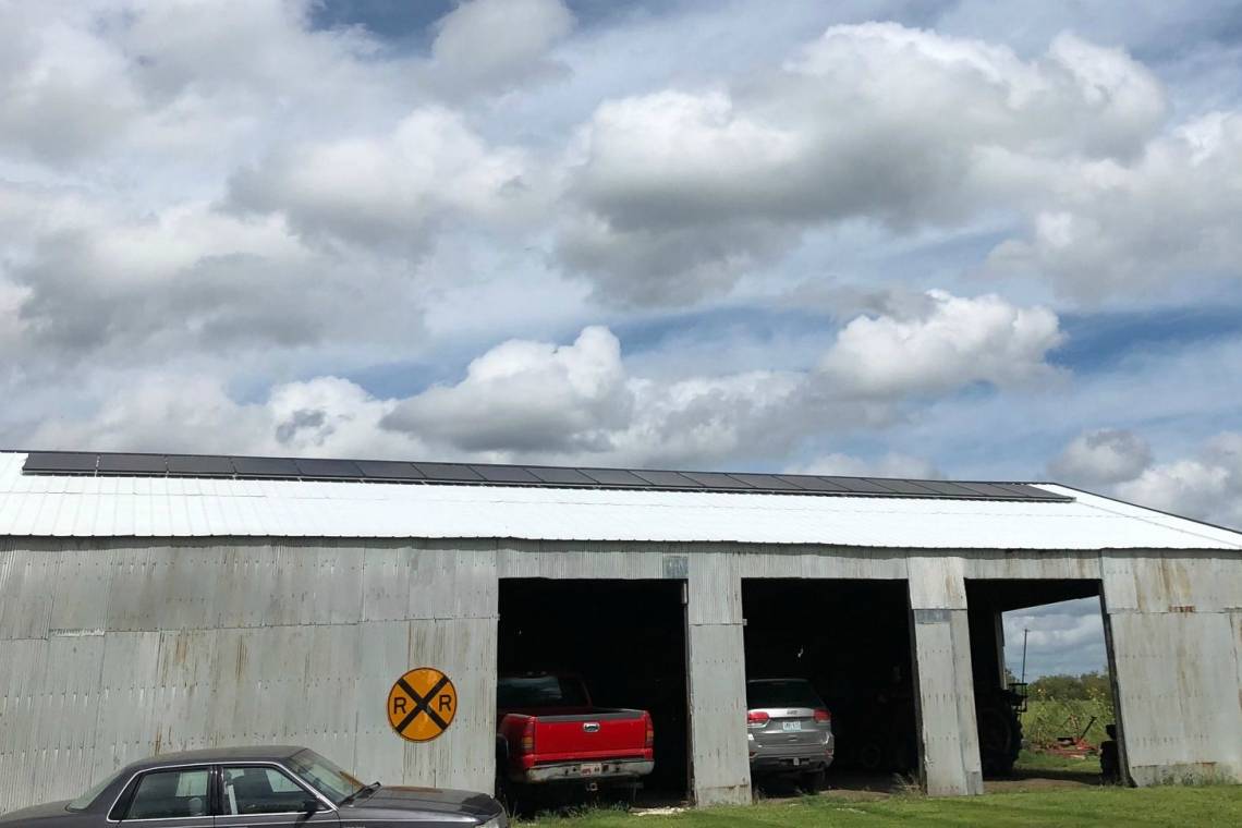 Commercial Solar Panel Installation in Hopkins MO