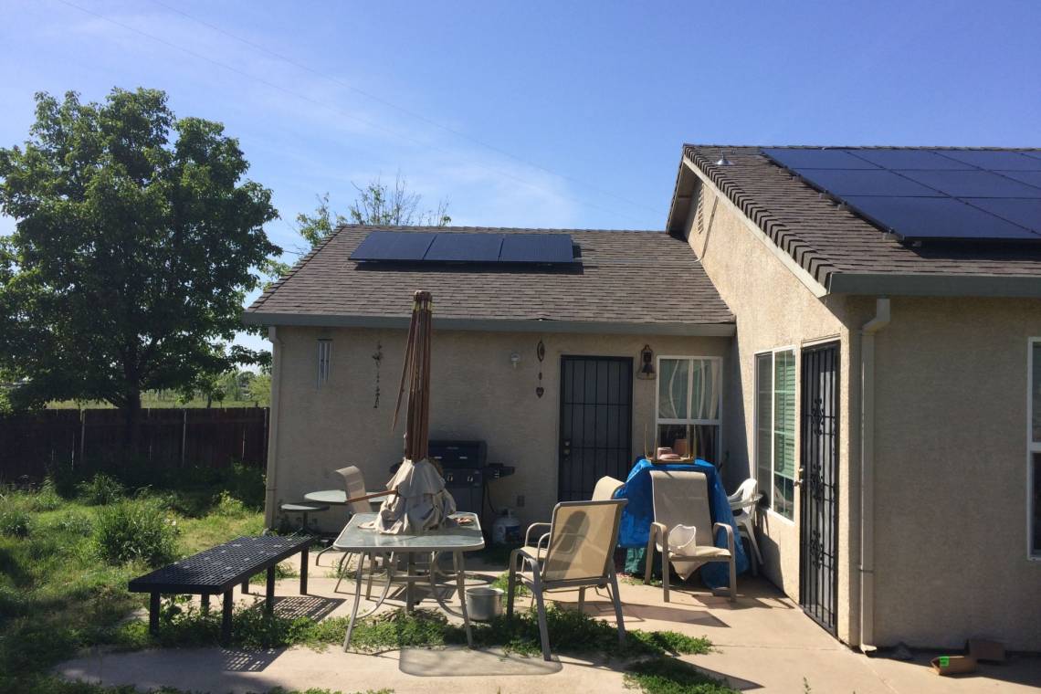 Roof Mount Solar Installation in Sacramento, CA  - 4