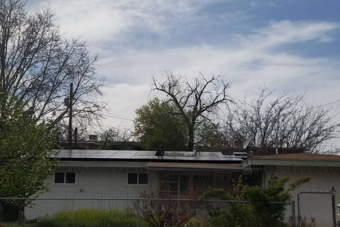 Roof Mount Solar Panel Installation in Farmington, NM - 2