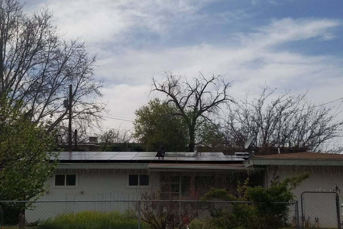 Roof Mount Solar Panel Installation in Farmington, NM - 1