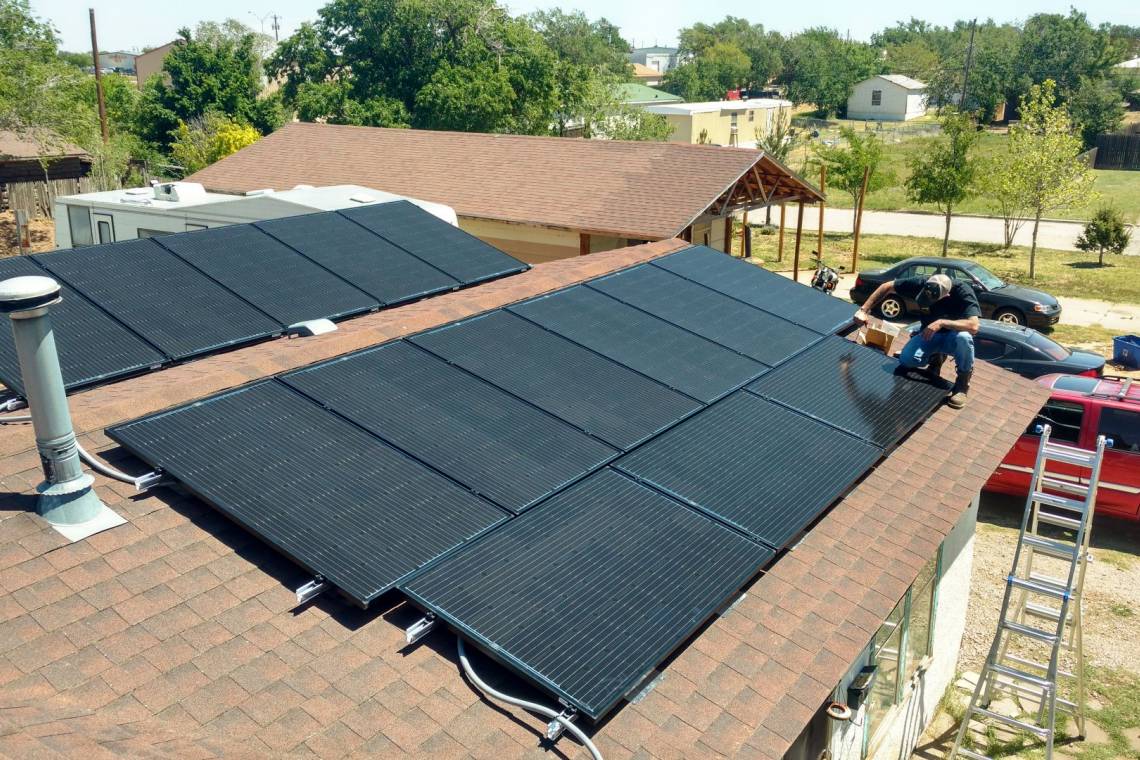 austin tx solar roof tiles