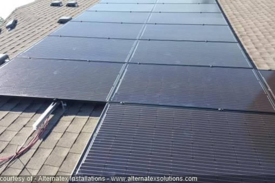 Roof Mount Solar Panel Installation in Amarillo, TX - 3