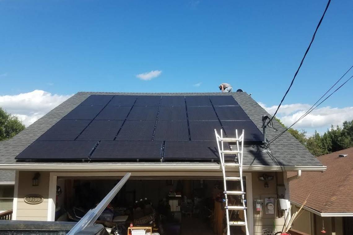 Kelseyvile, CA Solar Panel Installation - 3