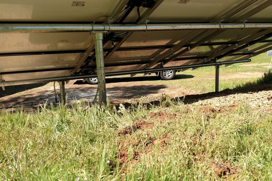 Ground Mount Solar Installation in Mariposa, CA - 4