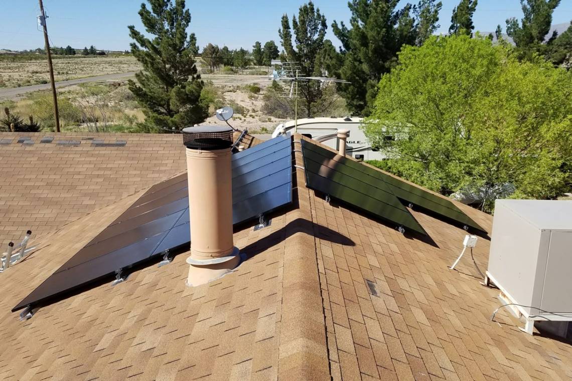 Roof Mount Solar Panel Installation in Alamogordo, NM - 5