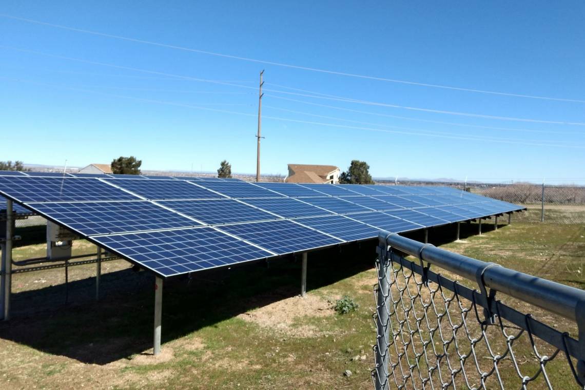 Ground Mount Solar Panel Installation in Lancaster, CA - 5