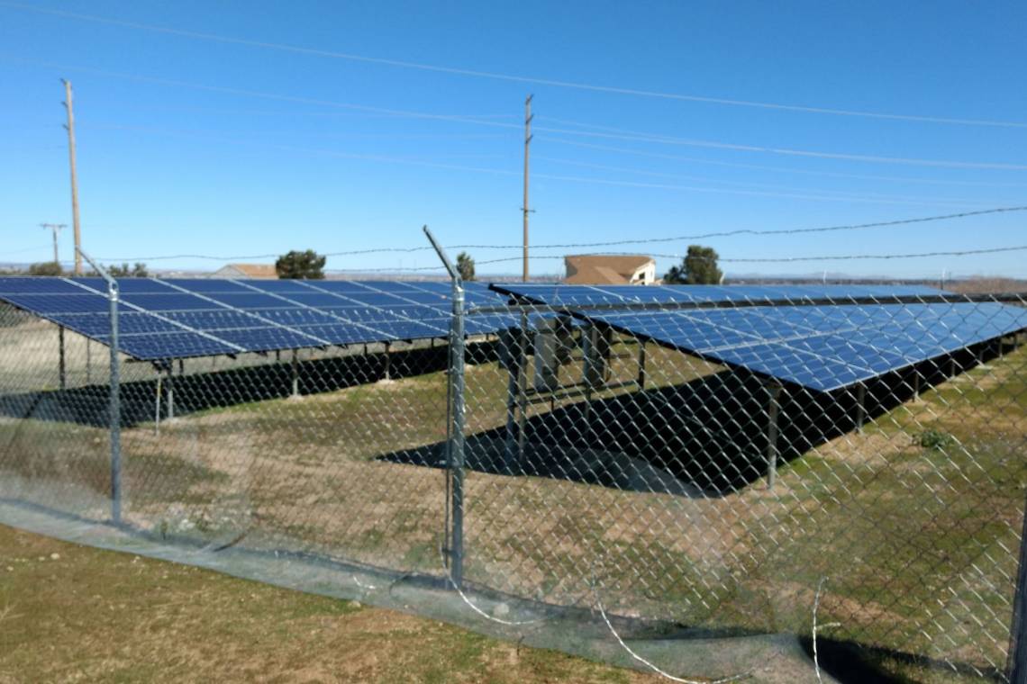 Ground Mount Solar Panel Installation in Lancaster, CA - 2