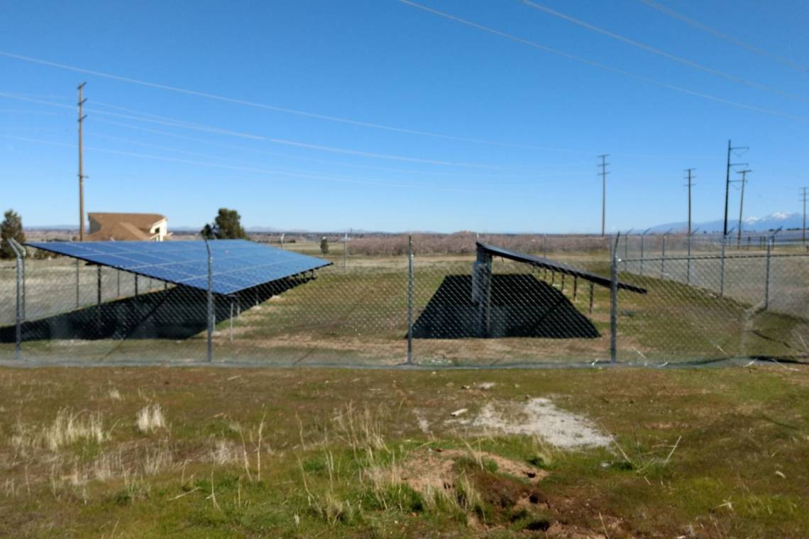 Ground Mount Solar Panel Installation in Lancaster, CA - 1