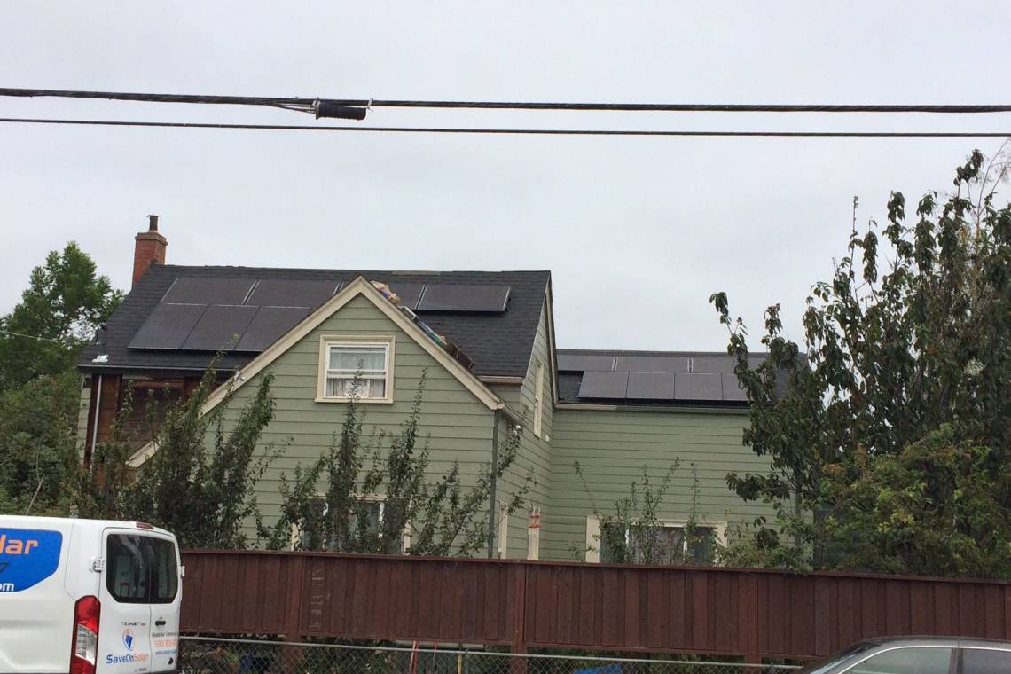 Asphalt Shingle Solar Panel Installation in Fortuna, CA (9.69 kW) - 2