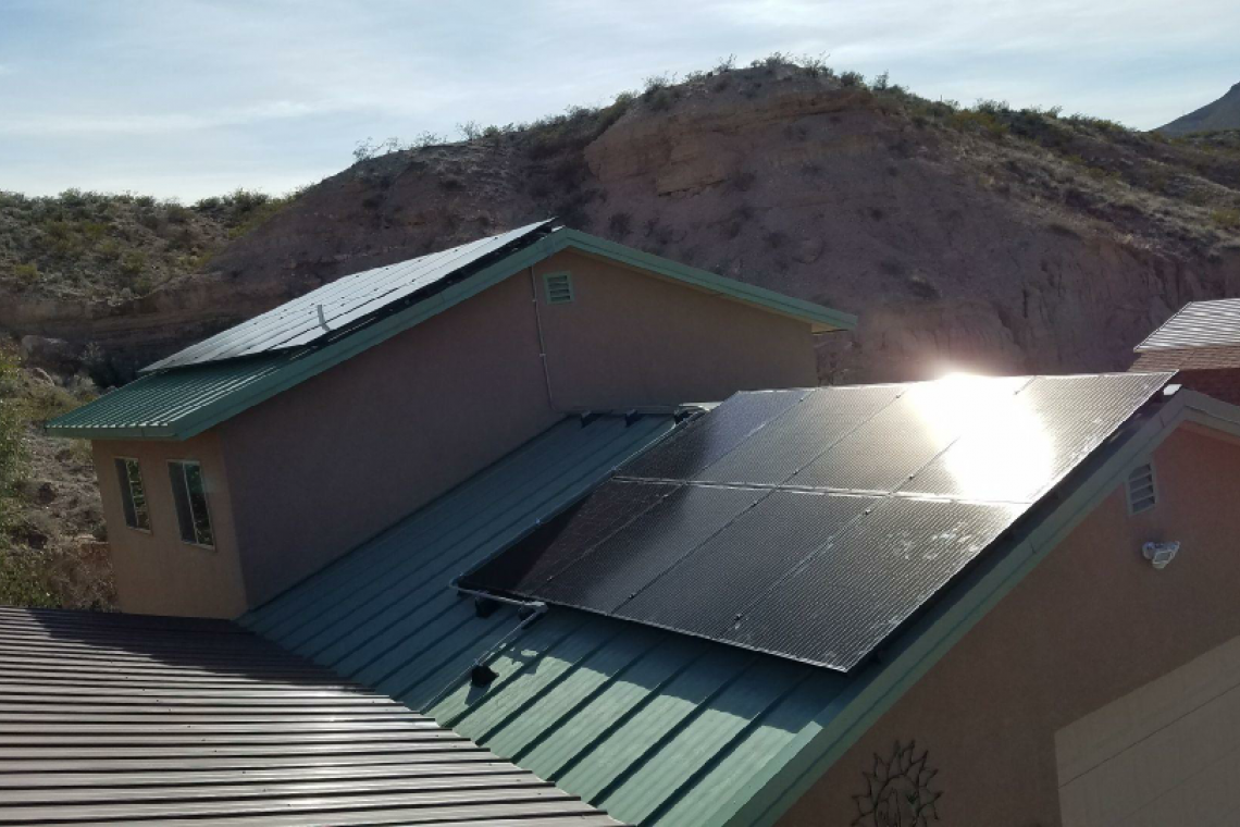 Solar Panel Installation in Truth or Consequences, NM - 2