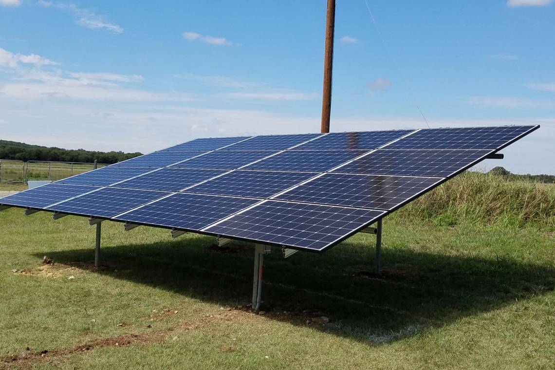 Ground Mount Solar Installation in Clyde, TX - 4 | greensolartechnologies