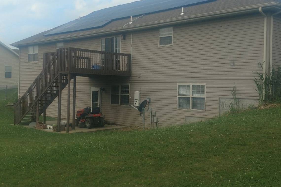 Residential Solar Panel Installation in St. Robert, MO (8.55 kW)  - 1