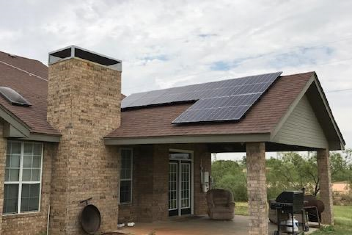 Residential Solar Panel Installation in Midland, TX (8.99 kW) - 4