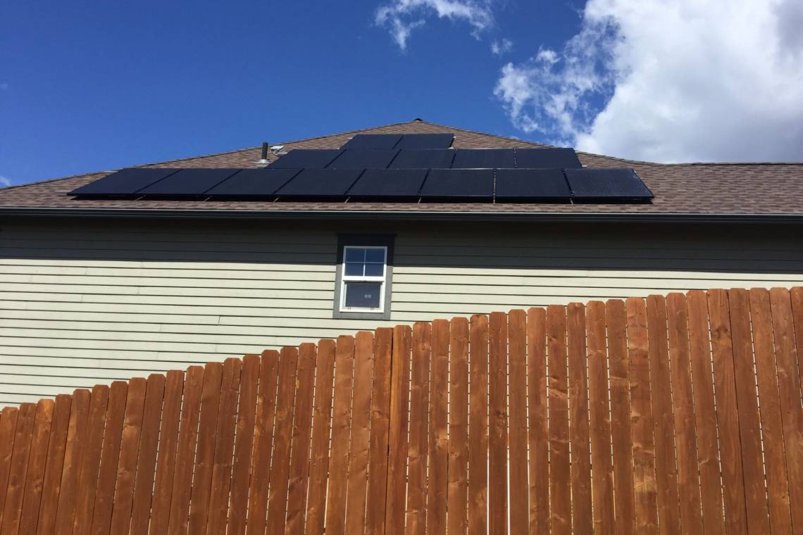 Solar Panel Installation in New Castle, CO - 2