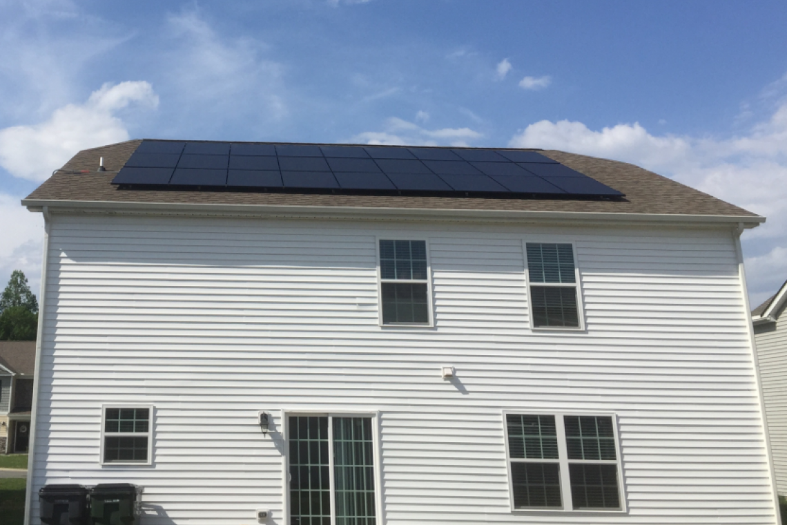 Zebulon, NC Solar Panel Installation - 2