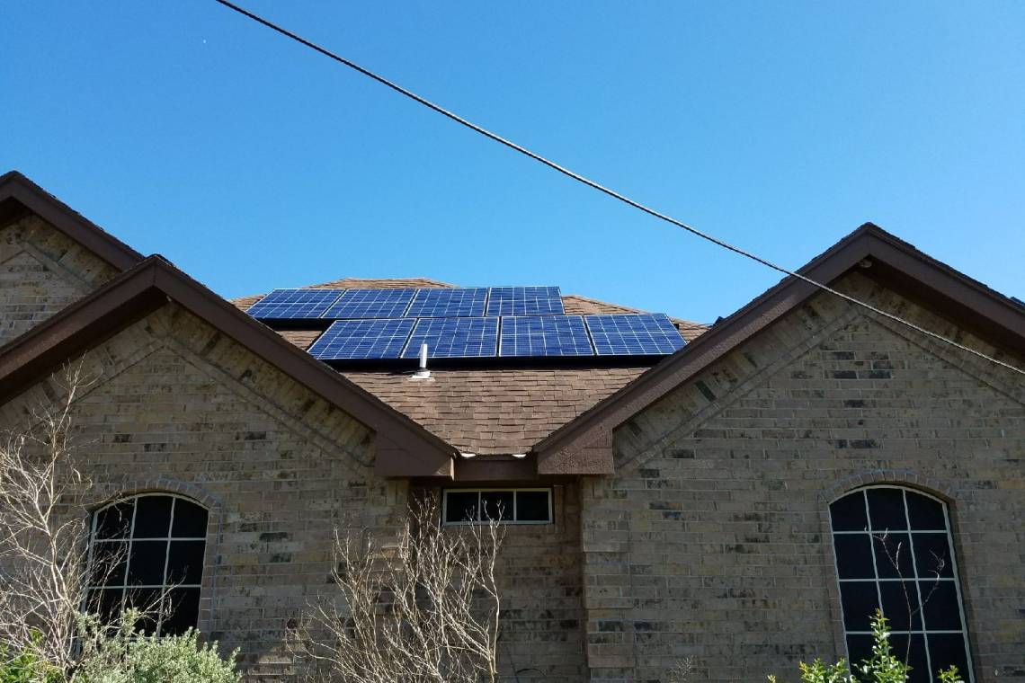 Solar Panel Installation in Orange Grove, TX - 3