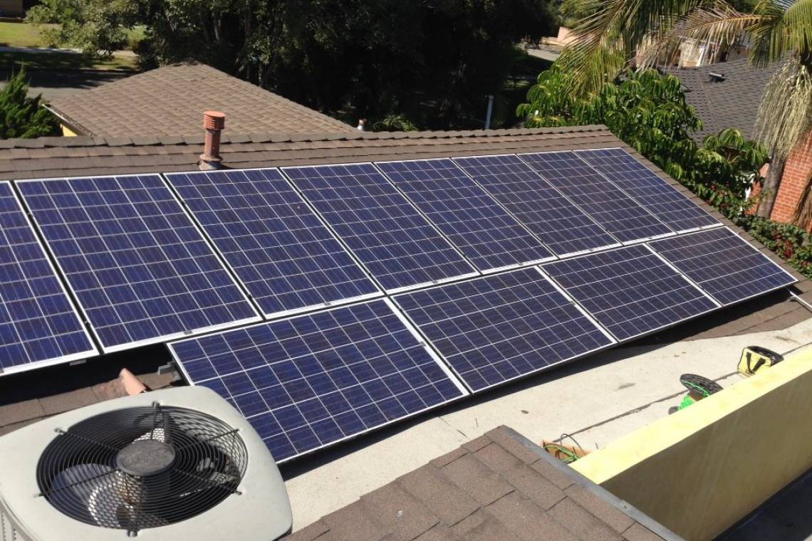 Solar Panel Installation in Long Beach, CA - 3