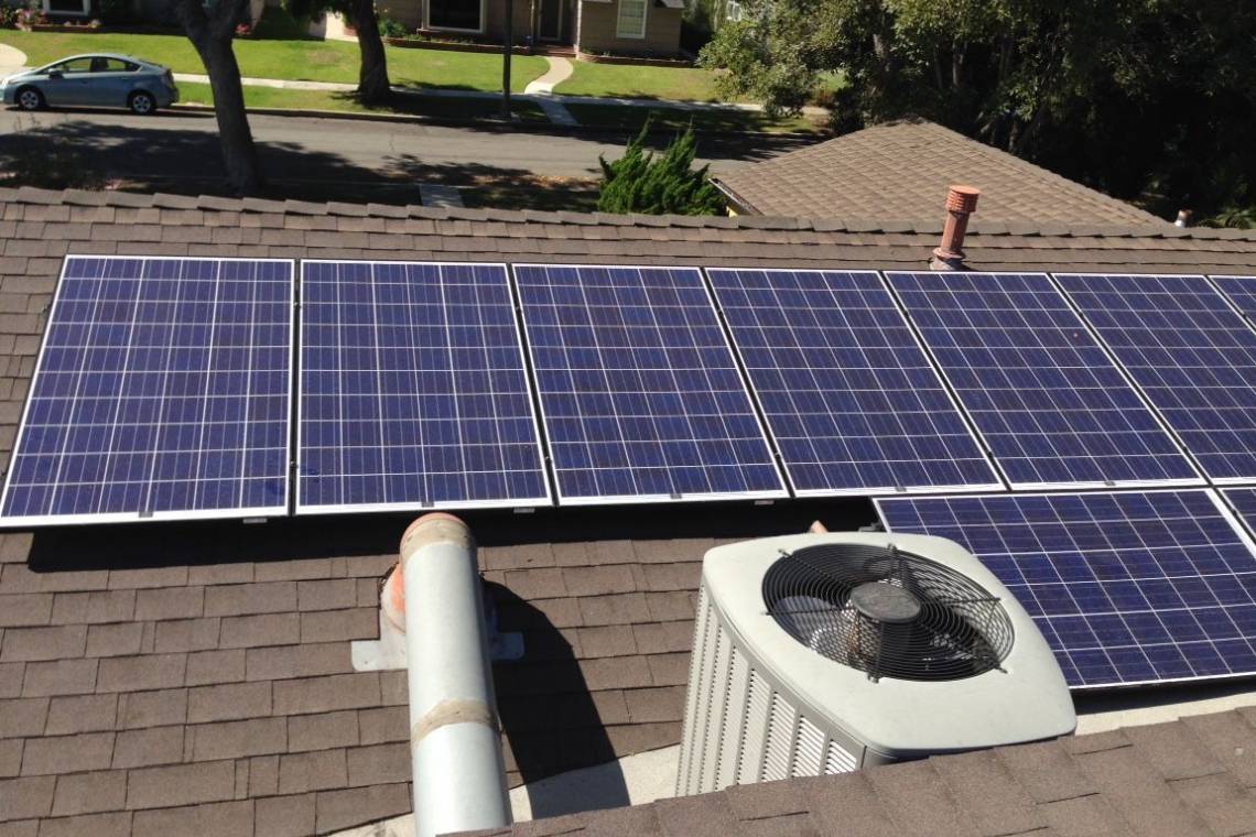 Solar Panel Installation in Long Beach, CA - 2