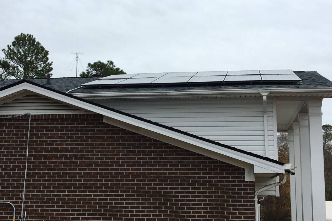 Roof Mounted Solar in Fayetville, NC