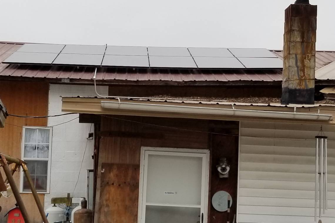 Solar Panel Installation in Joplin, MO - Closeup