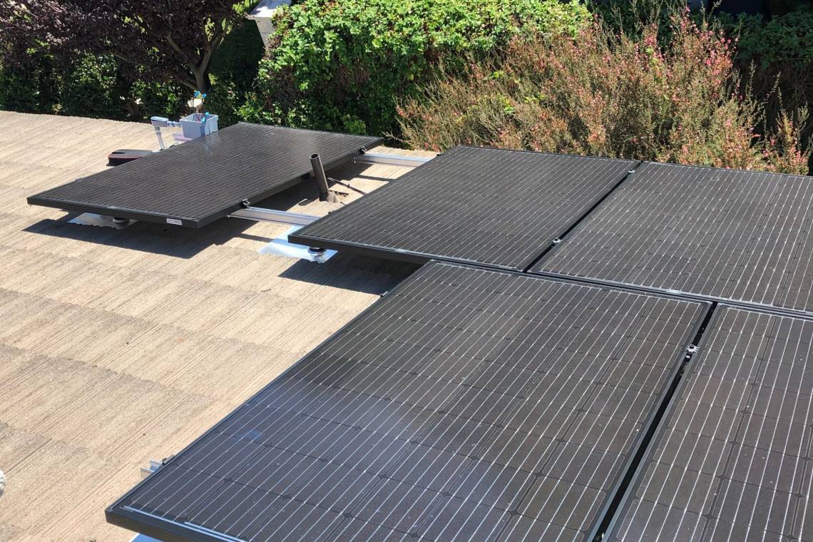 SolarWorld Installation in Niguel, CA