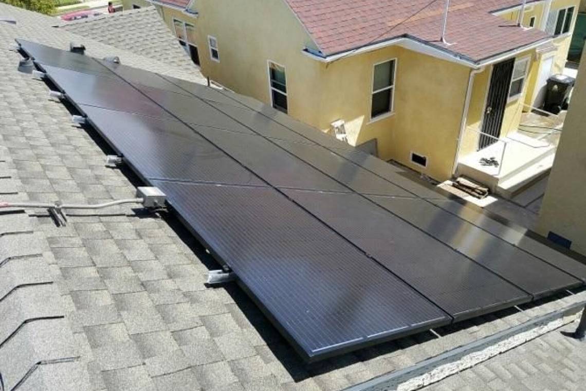  Solar Panel Installation in Los Angeles, CA