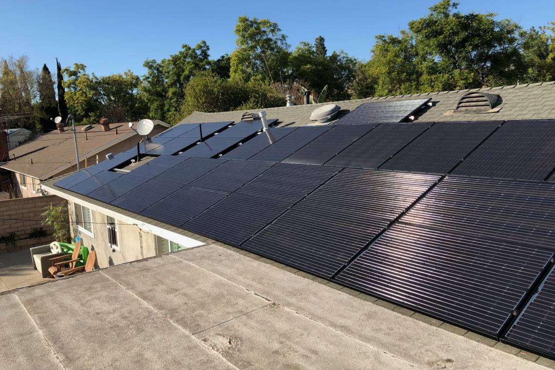 Solar Panel Installation in Northridge, CA - 3