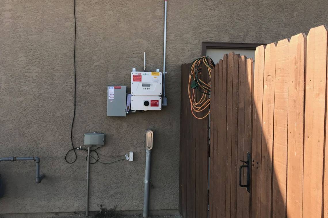 Solar Panel Installation in Pueblo West, CO - Inverter